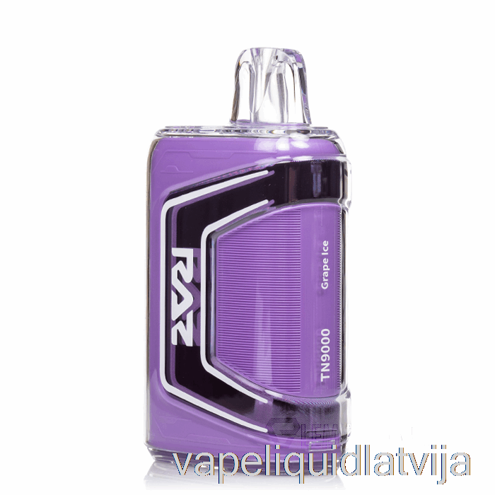 Raz Tn9000 Vienreizējās Lietošanas Vīnogu Ledus Vape šķidrums